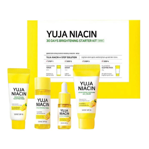 Some By Mi – Yuja Niacin 30 Days Brightening Starter Kit 4 items