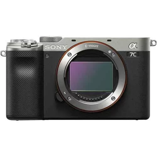 Sony Alpha a7C Mirrorless Digital Camera (Body Only)