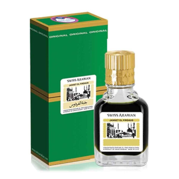 Swiss Arabian Jannat ul Firdaus Green Attar – 9ml