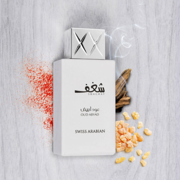Swiss Arabian Shaghaf Oud Abyad 985 EDP – 75ml