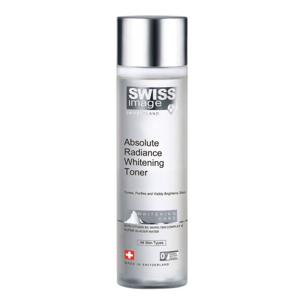 Swiss Image Absolute Radiance Whitening Toner – 200ml