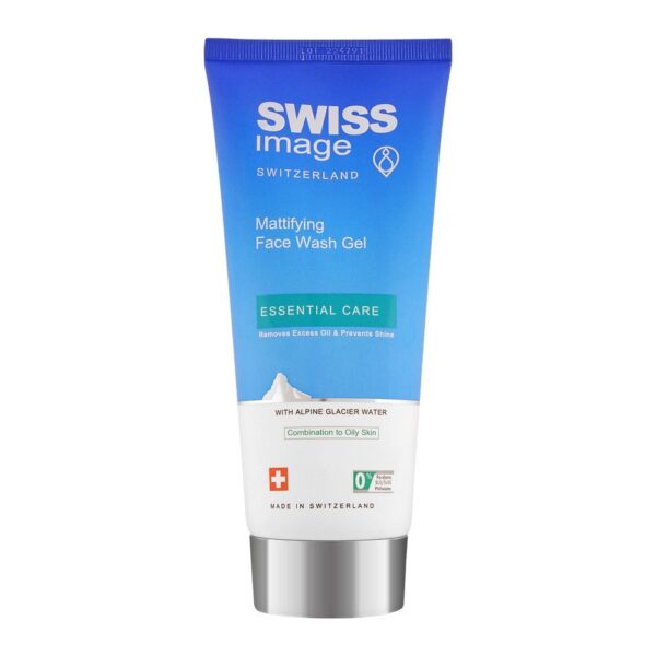Swiss Image Essential Care Mattifying Face Wash Gel – 200ml
