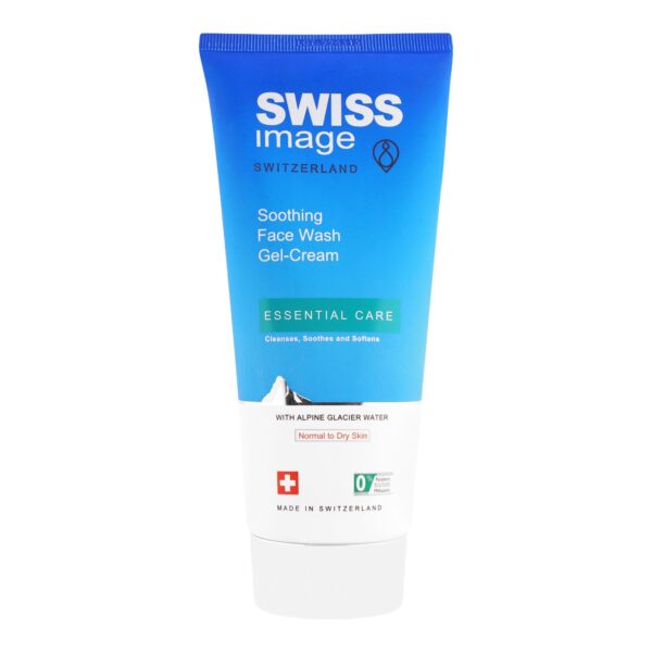 Swiss Image Switzerland Essential Care Soothing Face Wash Gel-Cream – 200ml