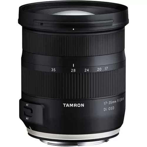 Tamron 17-35mm f/2.8-4 DI OSD Lens