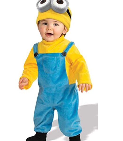 Minions Movie Kevin Toddler Kids Costume