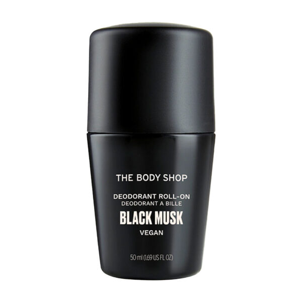 The Body Shop Black Musk Deodorant – 50ml