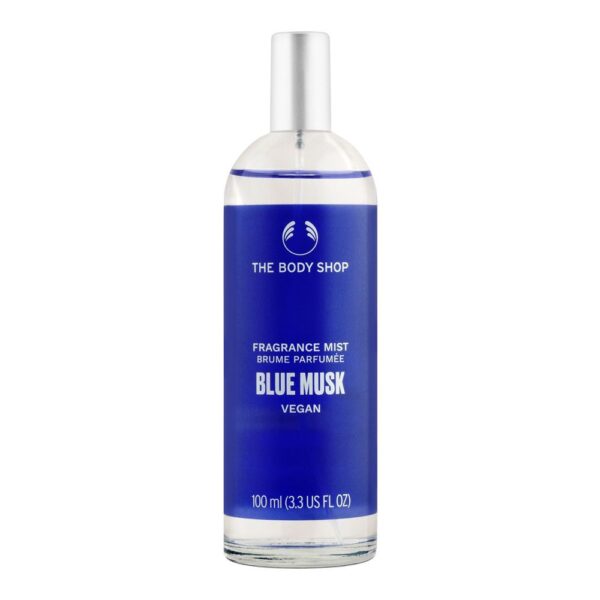 The Body Shop Blue Musk Vegan Fragrance Mist – 100ml