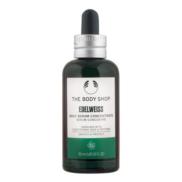 The Body Shop Edelweiss Daily Serum Concentrate, Smooth & Protect – 50ml