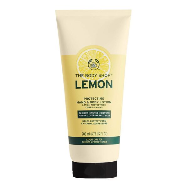 The Body Shop Lemon Protecting Hand & Body Lotion – 200ml