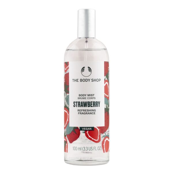 The Body Shop Strawberry Refreshing Body Mist, Vegan – 100ml
