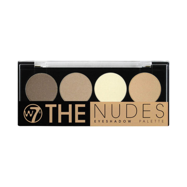W7 The Nudes Eyeshadow Palette