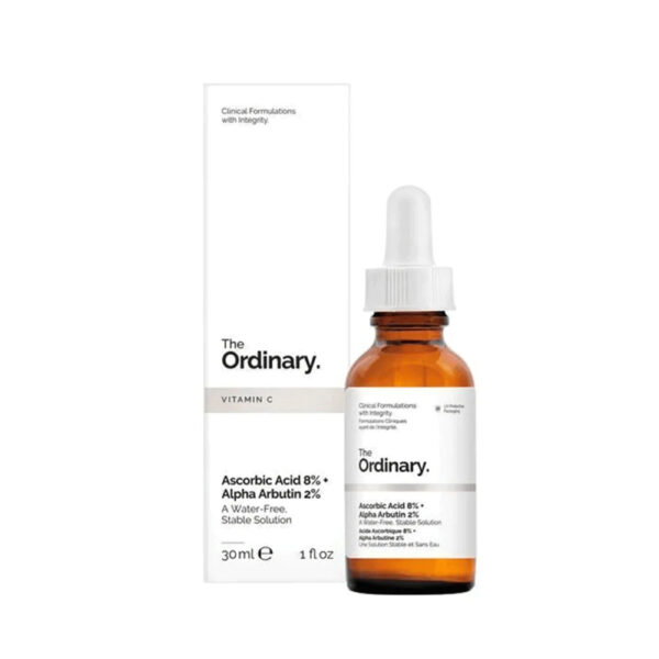 The Ordinary Ascorbic Acid 8% Alpha Arbutin 2% – 30ml