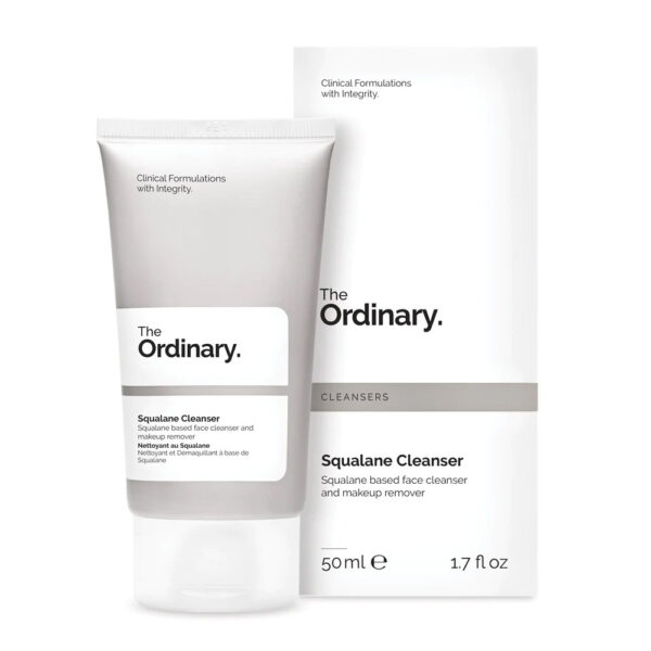 The Ordinary Squalane Cleanser | Makeup Remover – 50ml