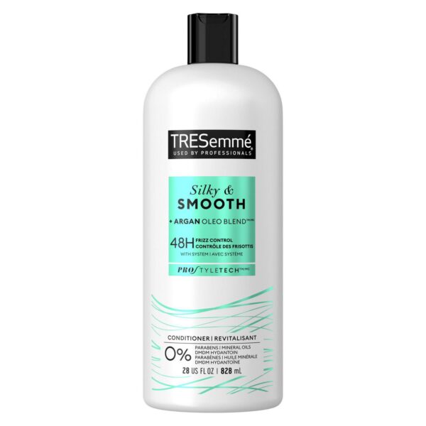 TRESemmé Smooth & Silky + Argan Oleo Blend Conditioner – 828ml