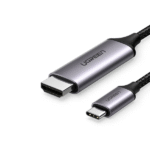 Ugreen 50570 USB Type C to HDMI 4K Cable  Aluminum Shell  1.5m