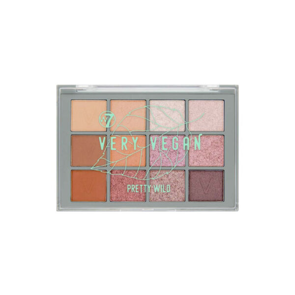 W7 Very Vegan Eyeshadow Palette – Pretty Wild