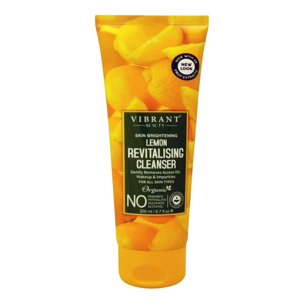 Vibrant Beauty Brightening Lemon Revitalizing Cleanser 200ml