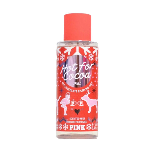 Victoria’s Secret Pink Hot for Cocoa Fragrance Mist 250ml (New Pack)