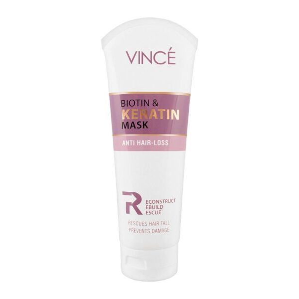 Vince Biotin & Keratin Anti Hair Loss Mask – 200ml