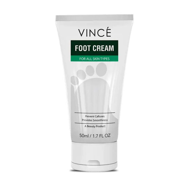 Vince Foot Cream, For All Skin Types – 50ml