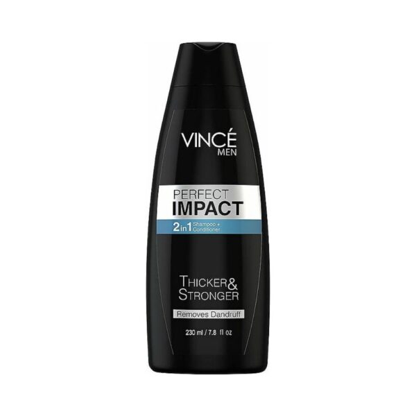Vince Men Perfect Impact Thicker & Stronger 2-In-1 Shampoo + Conditioner – 230ml