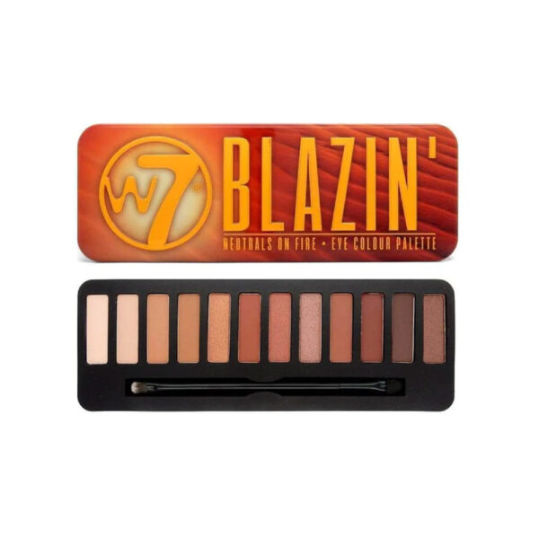W7 Blazin’ Neutrals on Fire Eye Shadow Colour Palette