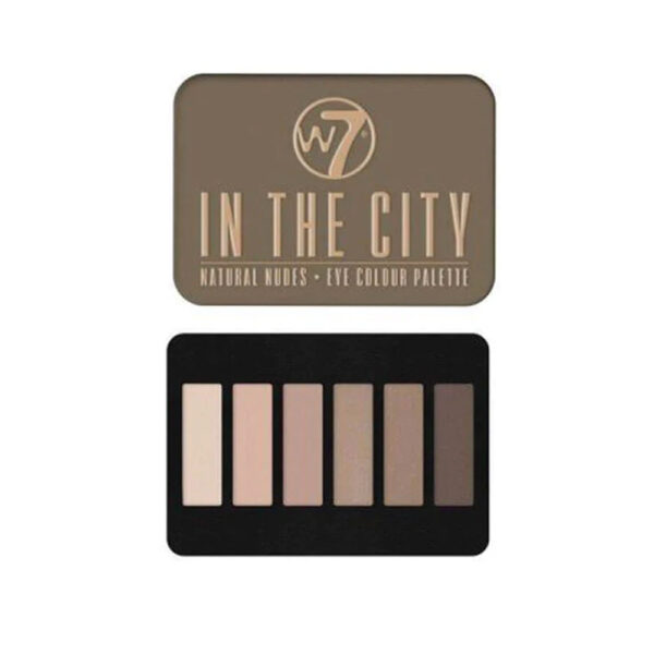W7 In the City Eye shadow palette