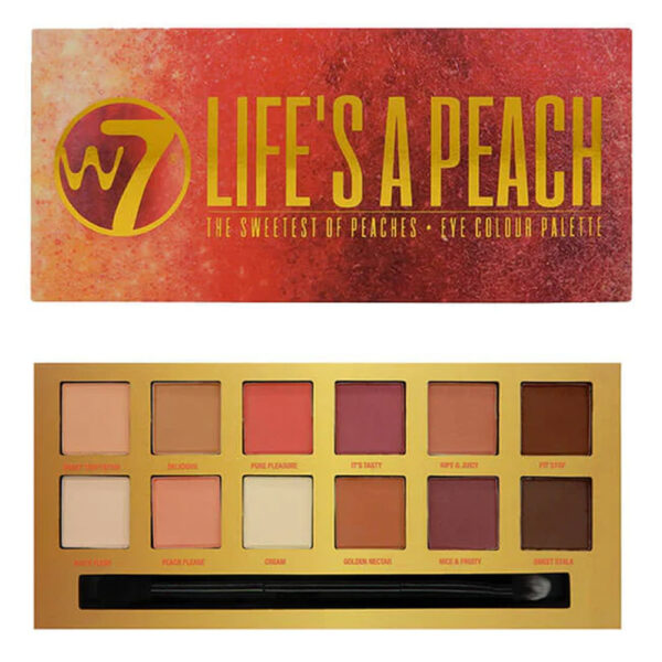 W7 – Life’s a peach Eyeshadow palette