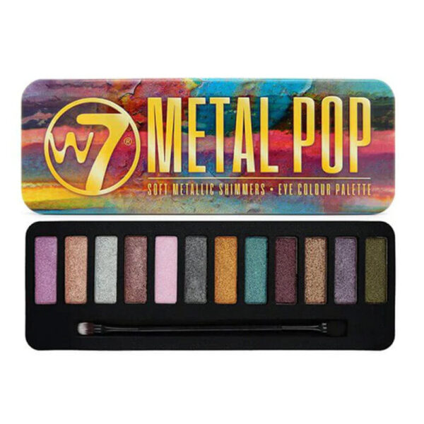 W7 – Metal Pop Eyeshadow palette