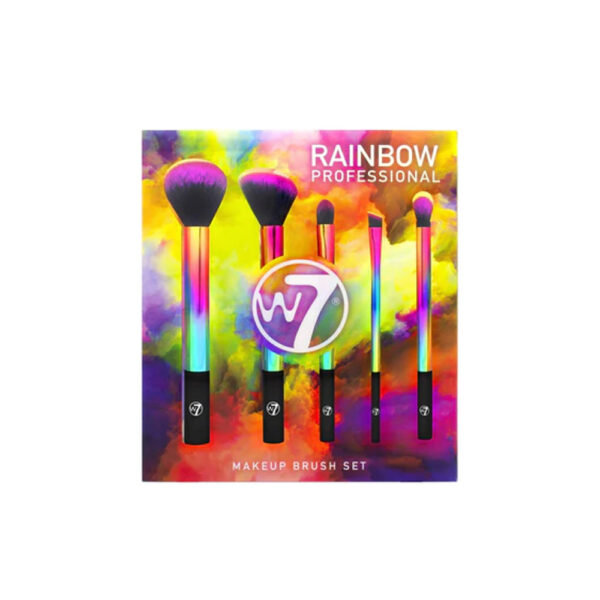 W7 Rainbow Professional Brush Set