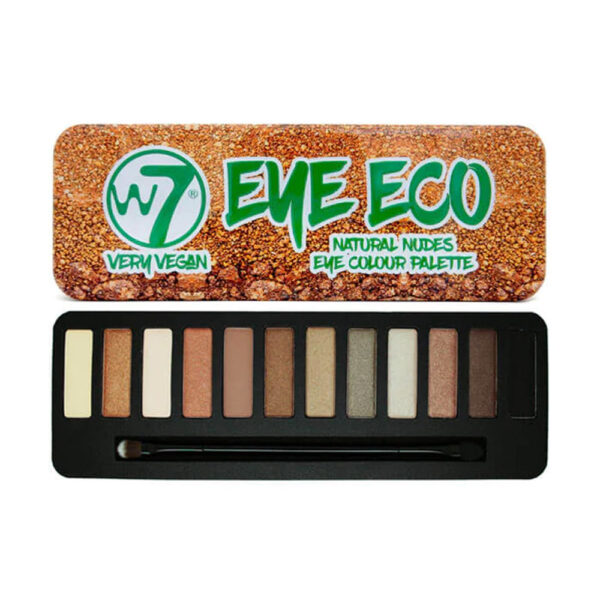 W7 Very Vegan Eye Eco Eyeshadow Palette