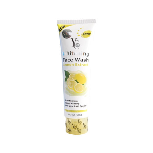 YC Lemon Whitening Face Wash – 50ml