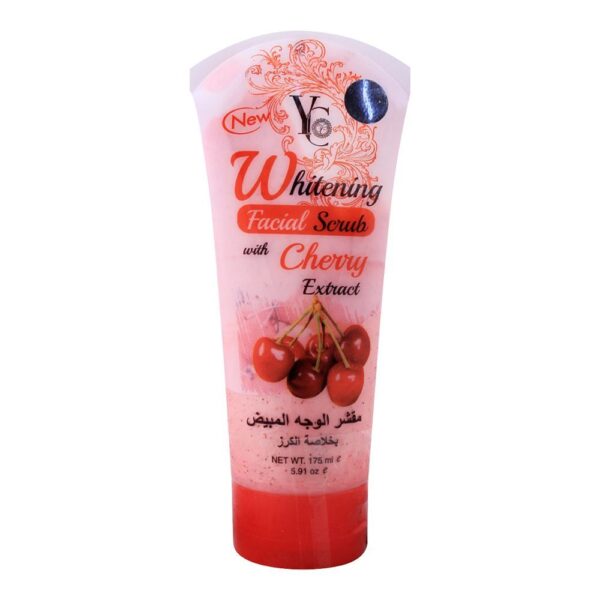YC Whitening Facial Scurb, Cherry Extract – 175ml
