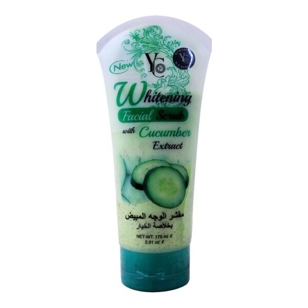 YC Whitening Facial Scurb, Cucumber Extract – 175ml
