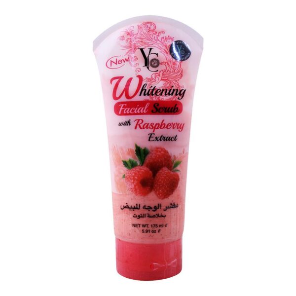 YC Whitening Facial Scurb, Raspberry Extract – 175ml