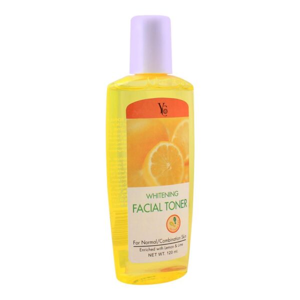 YC Whitening Normal Combination Skin Facial Toner – 120ml