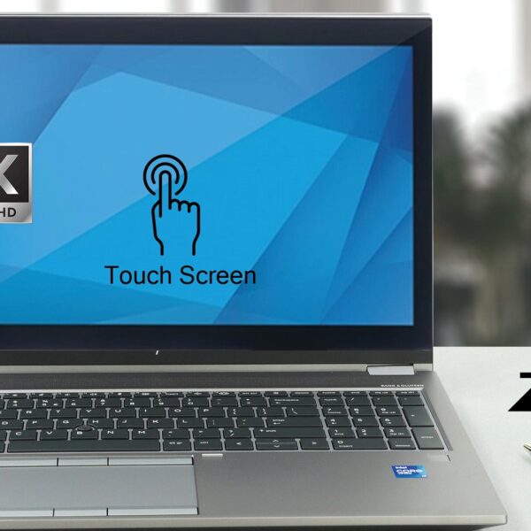 HP ZBook Fury 15 G8 | Mobile Workstation | Intel Core i7-11850H | 11th Generation | 32GB RAM DDR4 | 1TB SSD | Ultra HD with 4K Display | Touch Screen | 1-Year Local Warranty
