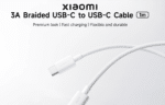 Xiaomi 3A Braided USB-C to USB-C Cable (1m) - Image 2