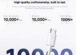 Xiaomi 3A Braided USB-C to USB-C Cable (1m) - Image 7