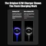 Xiaomi 67W HyperCharge Power Adapter (Type-A) - Image 3