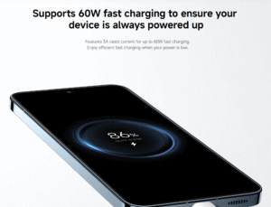 Xiaomi 3A Braided USB-C to USB-C Cable (1m) - Image 4