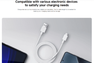 Xiaomi 3A USB-A to USB-C Cable (1m) - Image 3