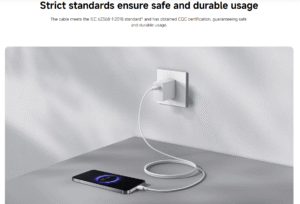 Xiaomi 3A USB-A to USB-C Cable (1m) - Image 4