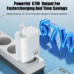 Xiaomi 67W HyperCharge Power Adapter (Type-A) - Image 5