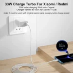 Xiaomi 33W Charging Combo (Type-A) - Image 2