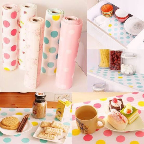 0-17_1726842995.jpg Foam Sheet / Fomic Sheet for Dining Table & Cabinet Protection | Waterproof EVA Shelf & Table Liner - Image 1