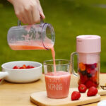 Crusher Juicer blender showing stainless steel 6 blades