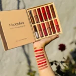 12 Pcs Mocallure Matte Liquid Lipstick Set | High-Pigment, Waterproof & Long-Lasting