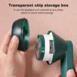 Electric Lint Remover | Rechargeable Anti-Pilling Fabric Shaver for Clothes & Sweaters