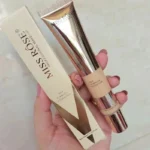 Beige 2 | Miss Rose Silk Flawless Foundation | Long-Lasting Lightweight Liquid Foundation with Natural Radiant Finish